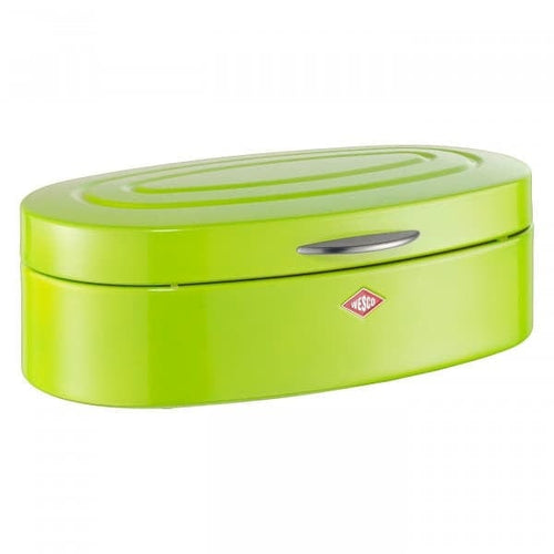 BFSummer Cutie pentru paine, din metal, Elly Lime, l41,5xA26xH14 cm