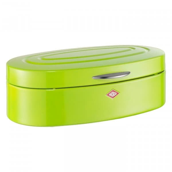 BFSummer Cutie pentru paine, din metal, Elly Lime, l41,5xA26xH14 cm