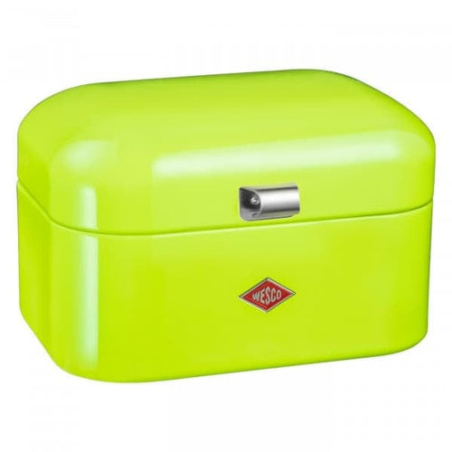 BFSummer Cutie pentru paine, din metal, Single Grandy Lime, l26,8xA22xH17,5 cm
