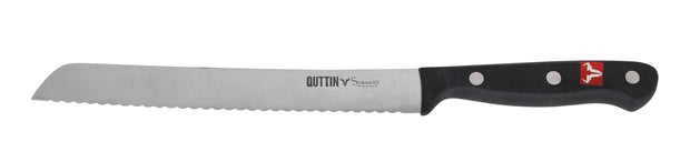 Inde Soler Hispania Cutit pentru paine din otel indoxidabil, 20 cm, Sybarite Negru / Argintiu