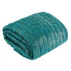 Cuvertura de pat, Agata Turcoaz / Auriu & ERFRNY-QUILT-COVER-AGATA-TURQUOISE-GOLD