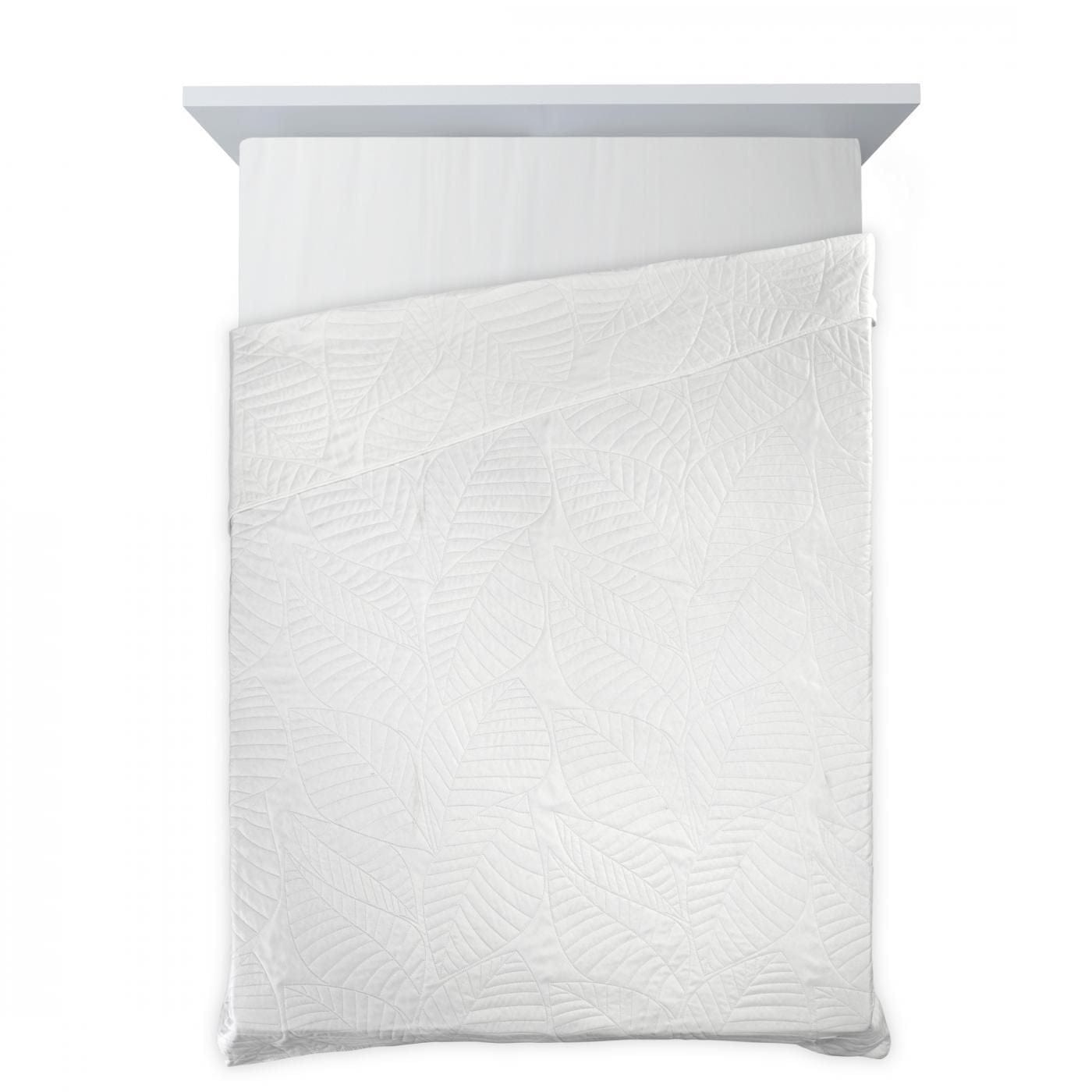 Cuvertura de pat, Boni 2 Alb, 170 x 210 cm (2)