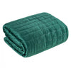 Cuvertura de pat, Frida Verde Inchis & ERFRNY-QUILT-COVER-FRIDA-DARK-GREEN