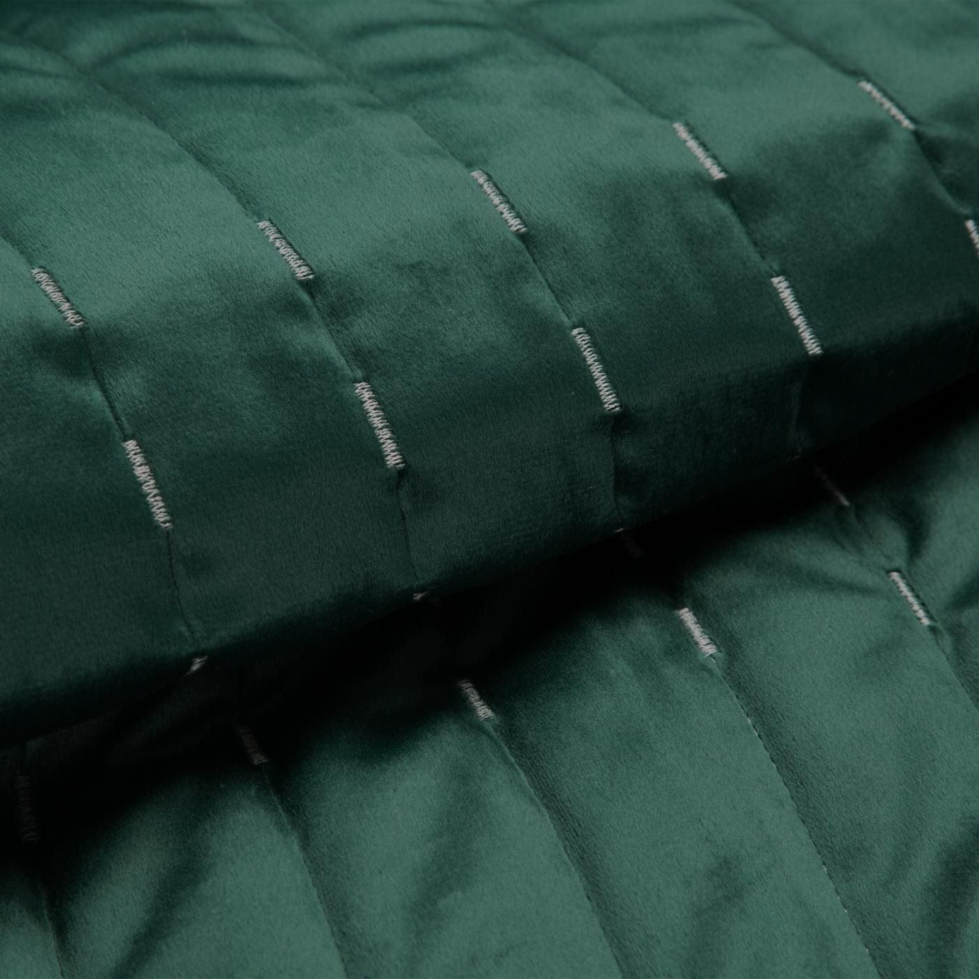 Cuvertura de pat, Frida Verde Inchis (1)