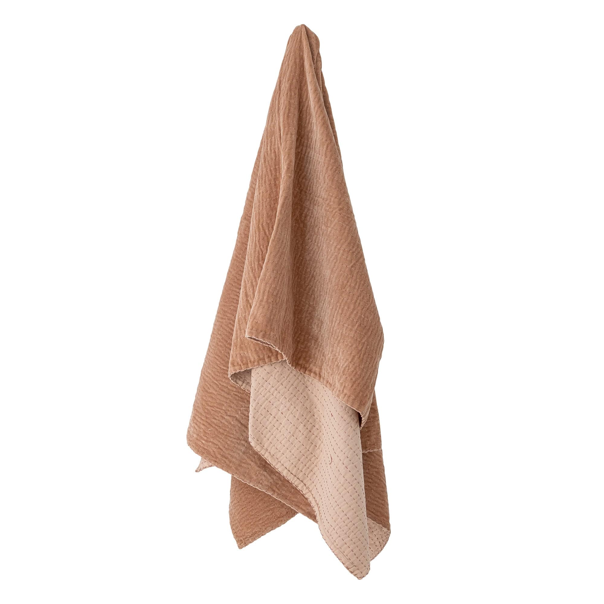 Cuvertura din bumbac Gamma Roz, 150 x 130 cm (1)