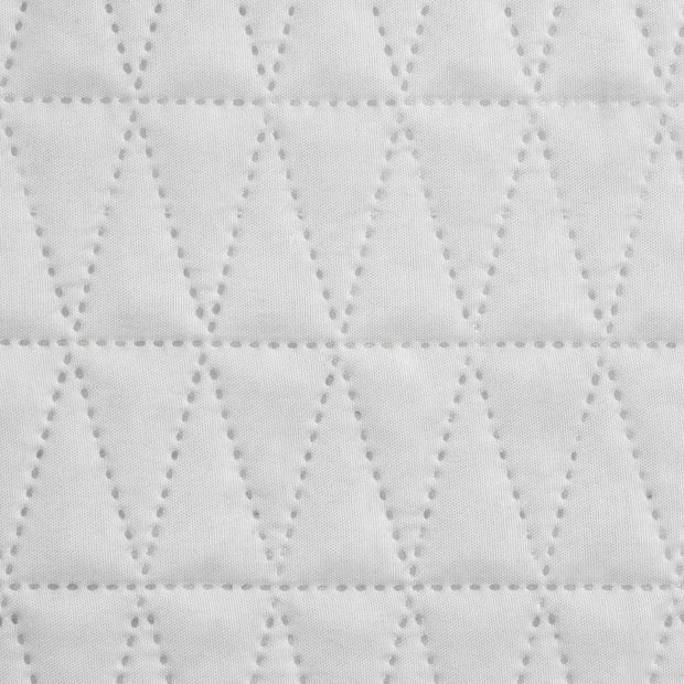 Cuvertura pentru fotoliu, Boni Alb, 70 x 160 cm (2)