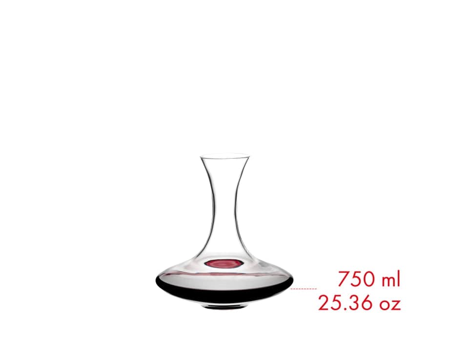 Riedel Decantor de vin Ultra Magnum Clear, 750 ml