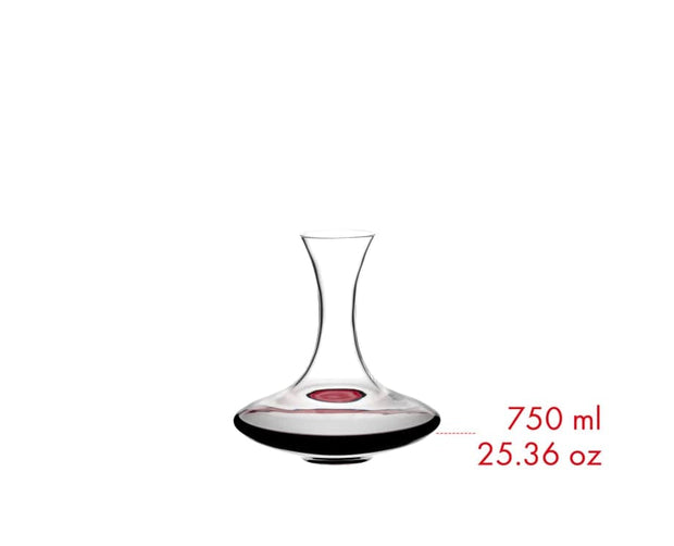 Riedel Decantor de vin Ultra Magnum Clear, 750 ml
