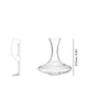 Riedel Decantor de vin Ultra Magnum Clear, 750 ml