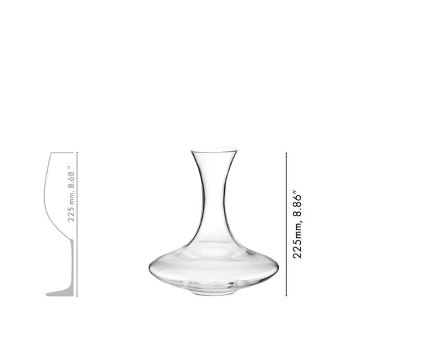 Riedel Decantor de vin Ultra Magnum Clear, 750 ml