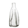 Bloomingville Decantor din sticla, Lenka Transparent, 500 ml, L8xl8xH24 cm