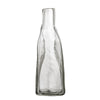Bloomingville Decantor din sticla, Lenka Transparent, 500 ml, L8xl8xH24 cm