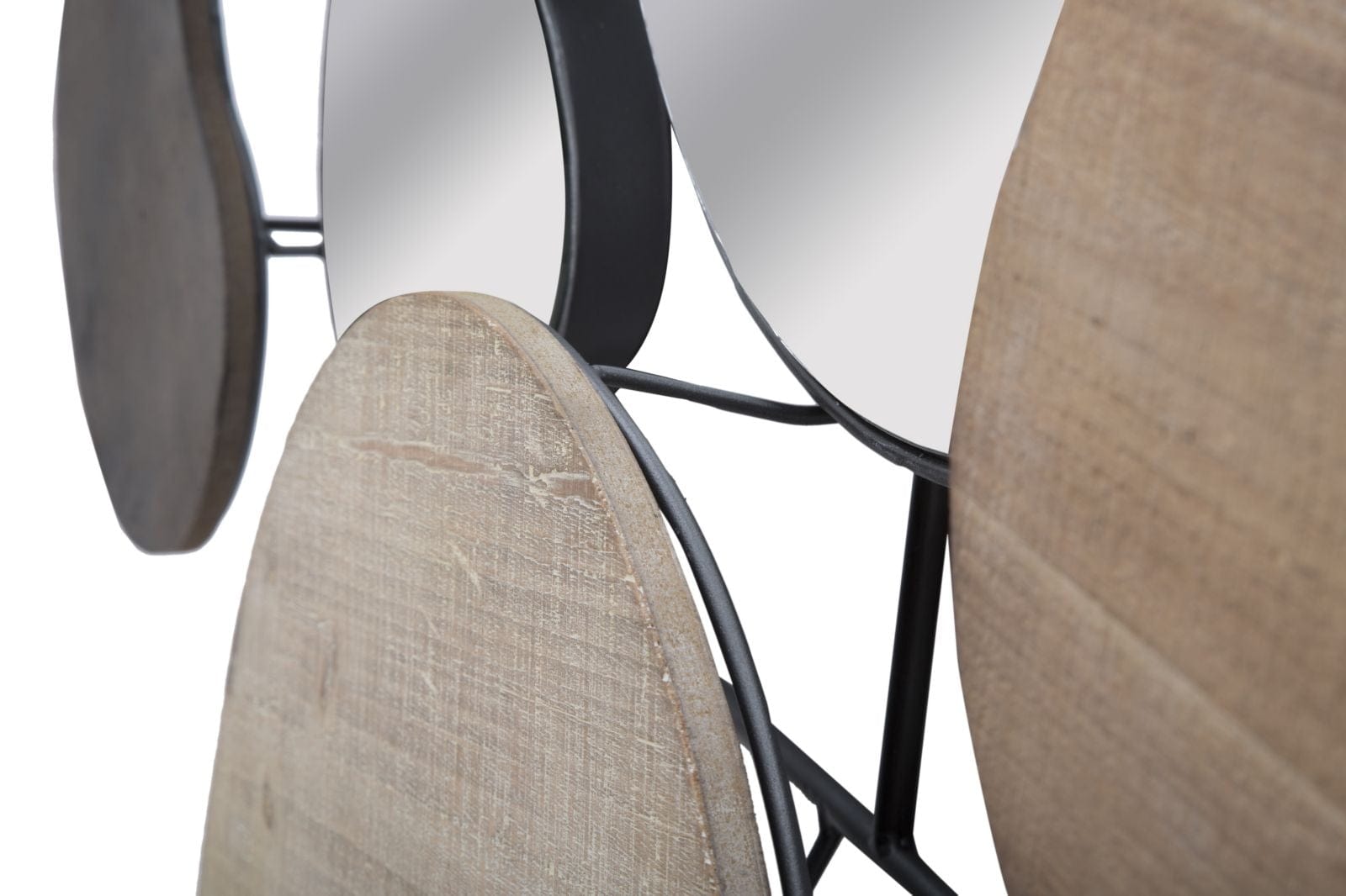 Decoratiune cu oglinda Quoxy Multicolor, 118 x 82,5 cm (3)