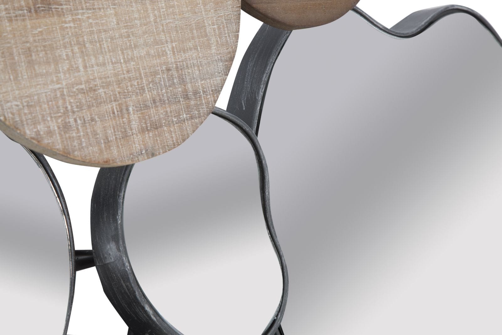 Decoratiune cu oglinda Quoxy Multicolor, 118 x 82,5 cm (4)