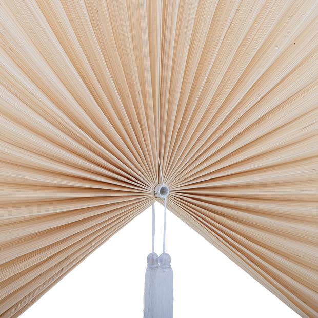 Decoratiune de perete din bambus, Jaime Natural, 150 x 77 cm (1)