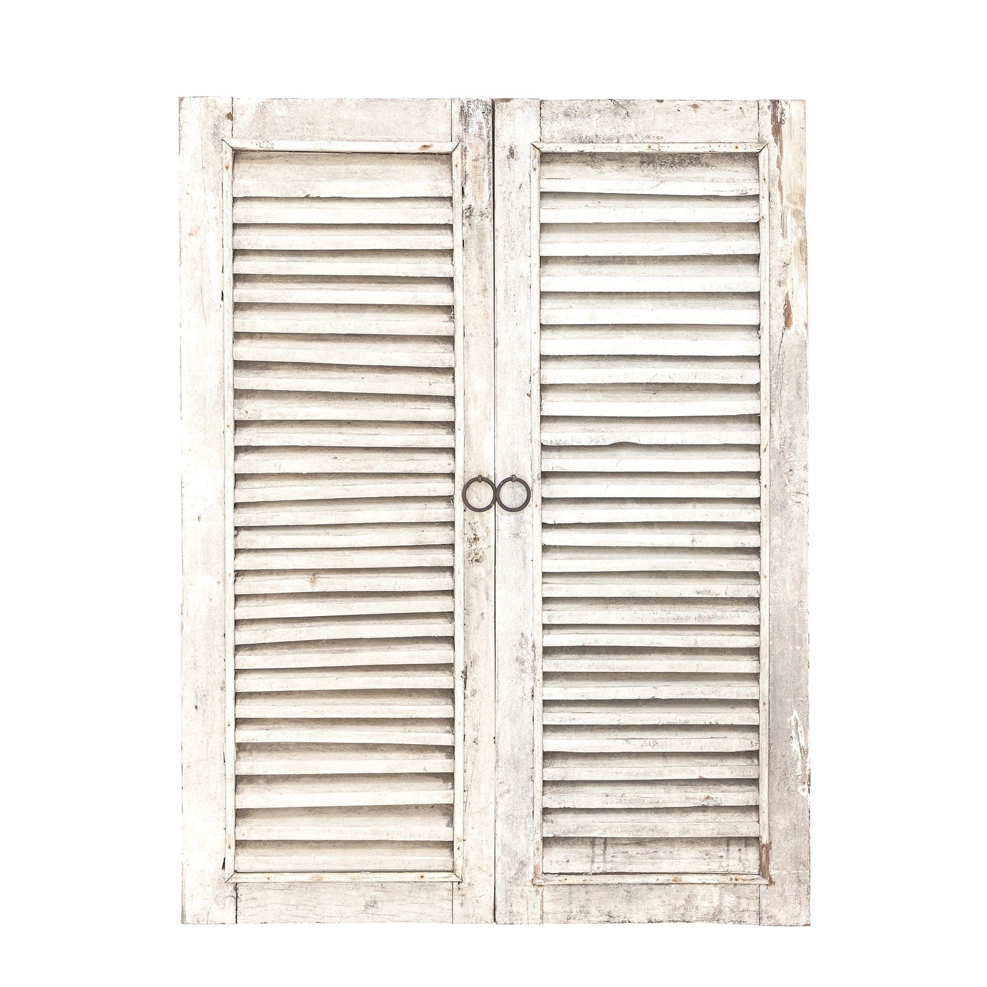 Decoratiune de perete din lemn, Granville Verde, L92xl5xH140 cm (1)