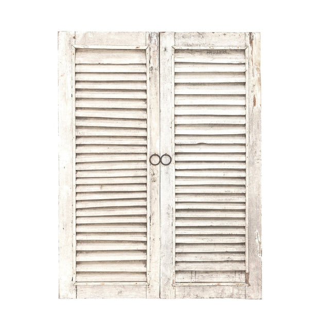 Decoratiune de perete din lemn, Granville Verde, L92xl5xH140 cm (1)