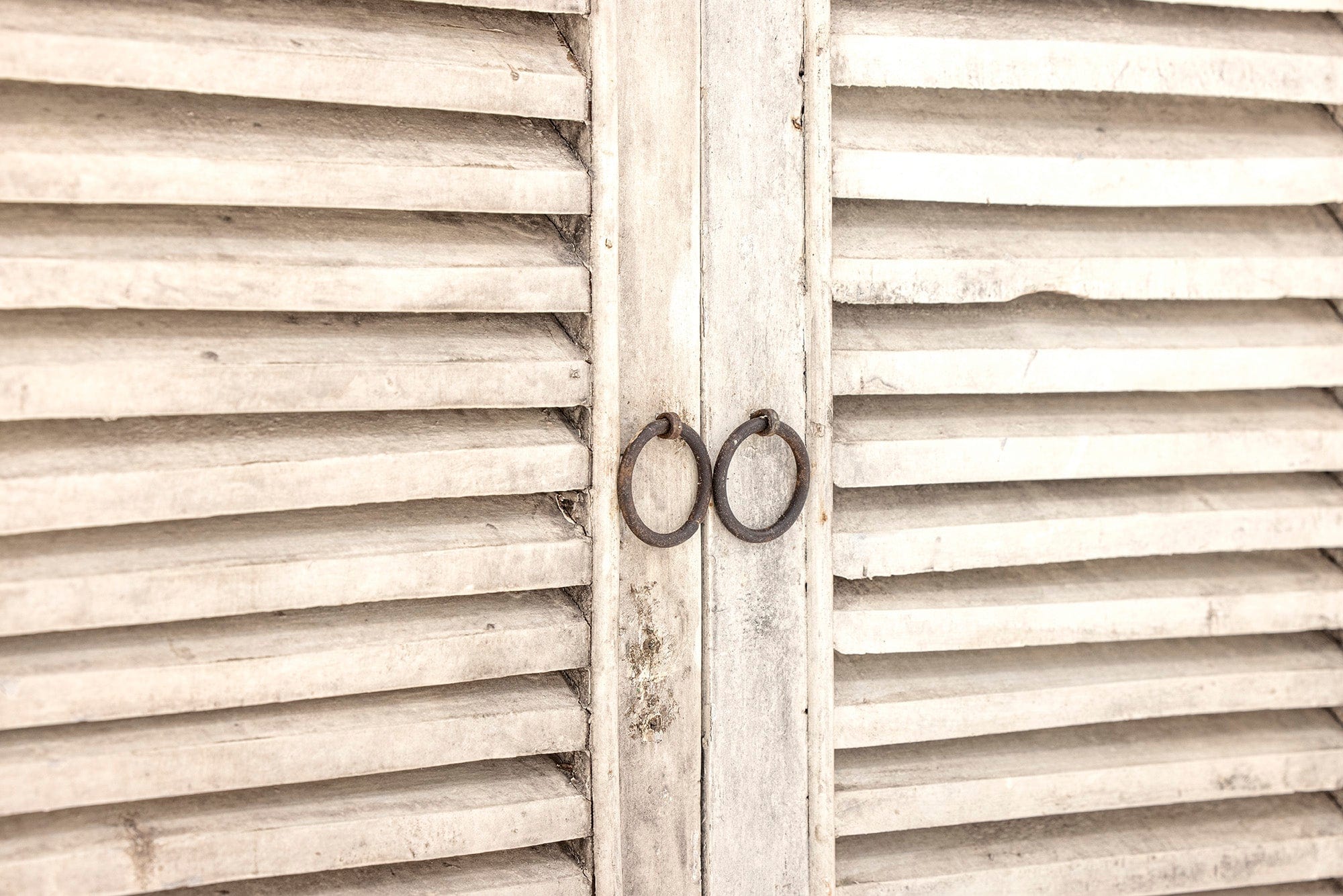 Decoratiune de perete din lemn, Granville Verde, L92xl5xH140 cm (3)