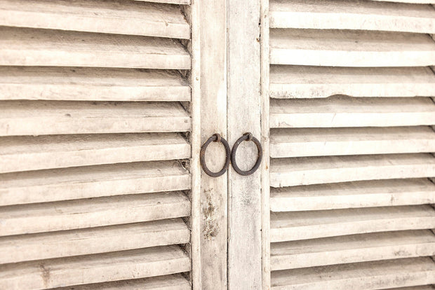 Decoratiune de perete din lemn, Granville Verde, L92xl5xH140 cm (3)