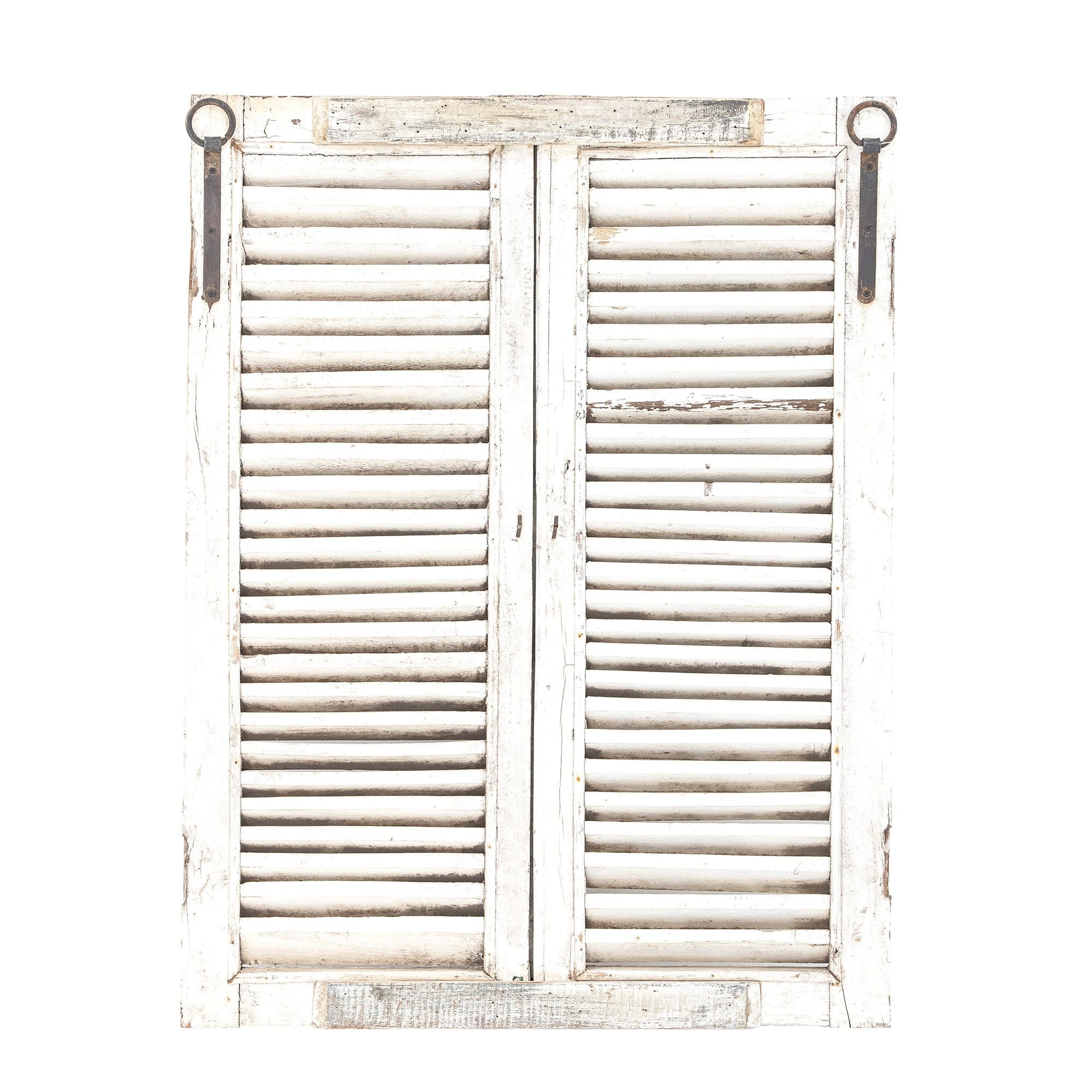 Decoratiune de perete din lemn, Granville Verde, L92xl5xH140 cm (4)