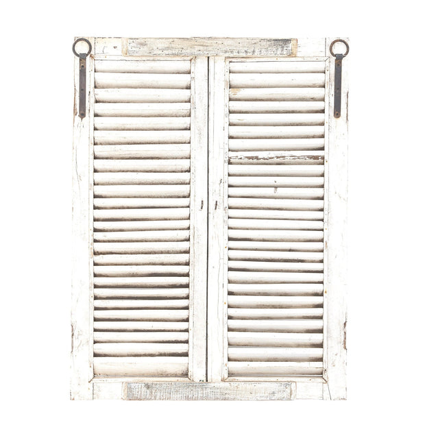 Decoratiune de perete din lemn, Granville Verde, L92xl5xH140 cm (4)