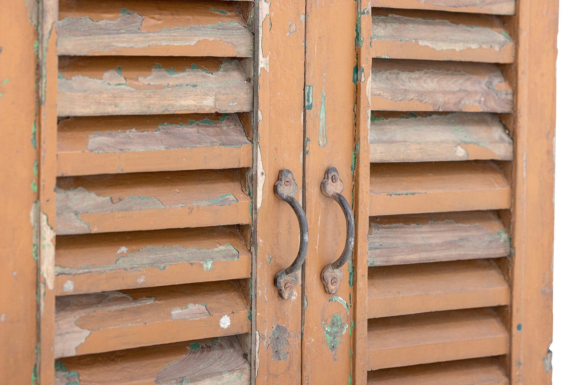 Decoratiune de perete din lemn, Granville Verde, L92xl5xH140 cm (6)