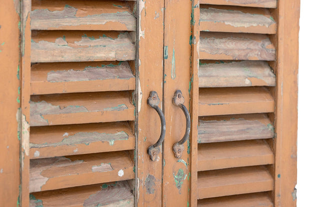 Decoratiune de perete din lemn, Granville Verde, L92xl5xH140 cm (6)