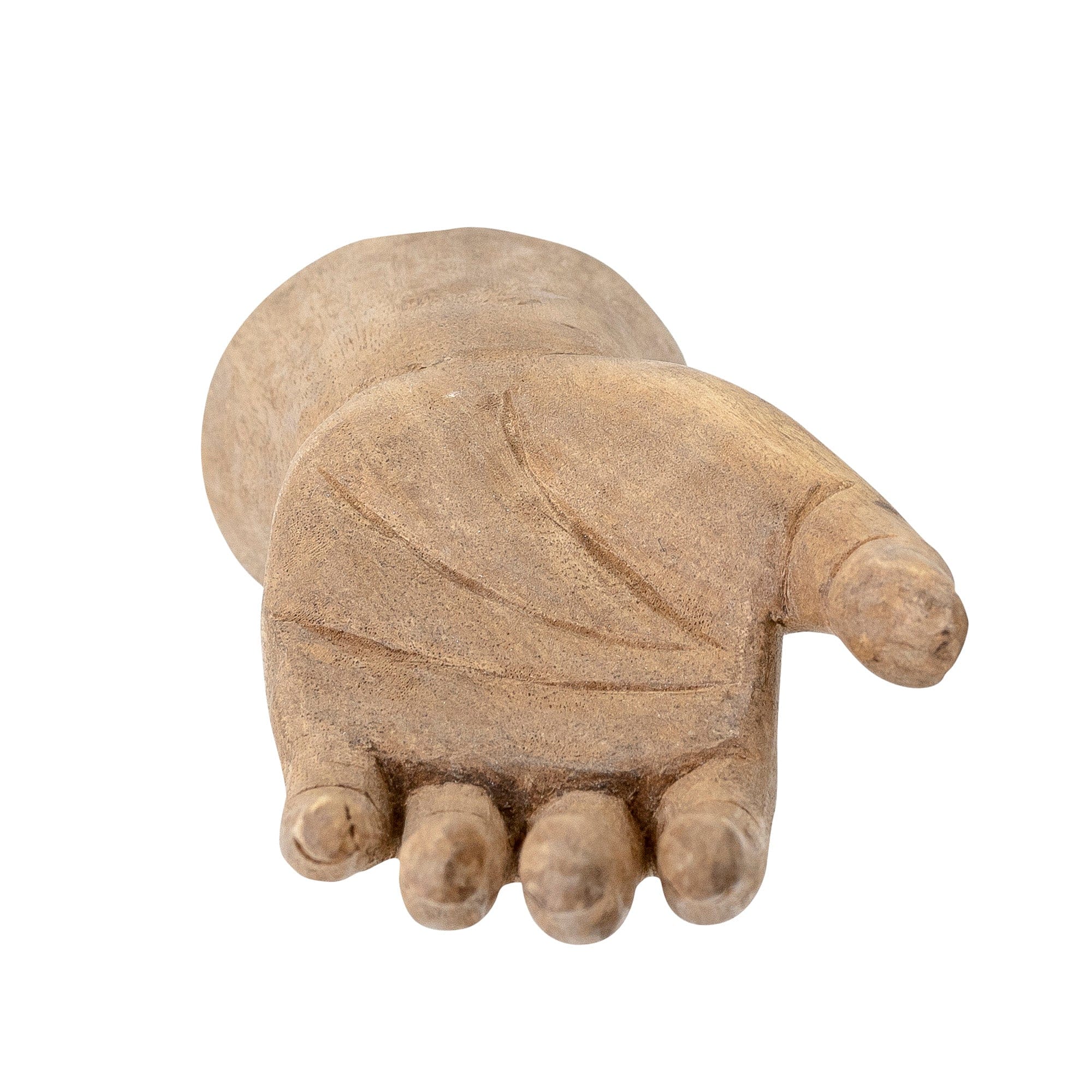 Decoratiune de perete din lemn, Takuto Natural, Ø7,5xH23 cm (1)