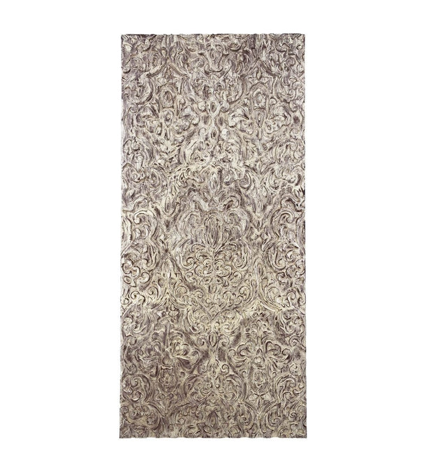 Decoratiune de perete din MDF Bleached Rabat, l56xA4xH122 cm
