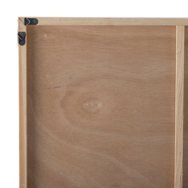 Decoratiune de perete din MDF, Sisken Maro, L50xl7xH70 cm (3)