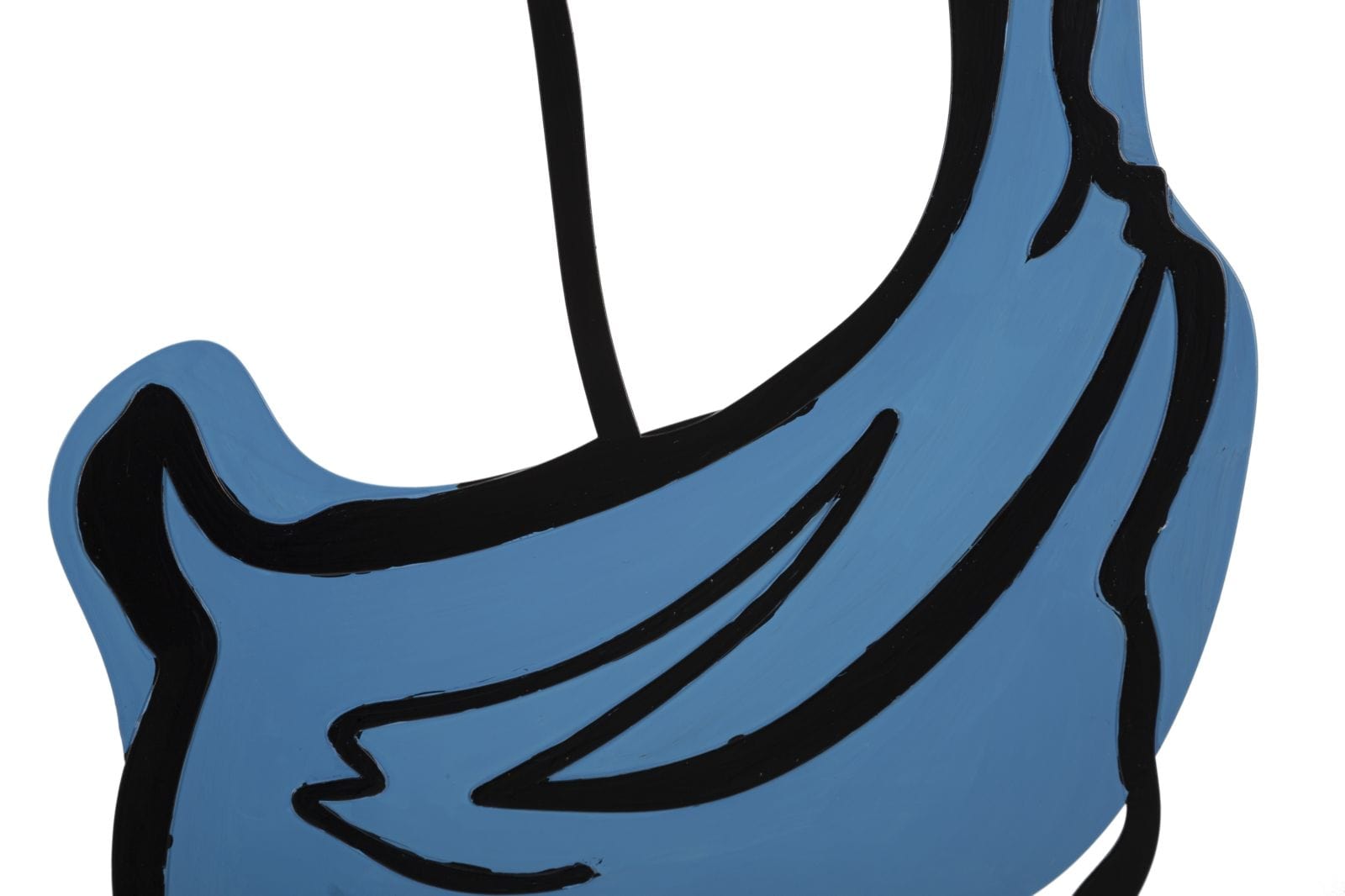 Decoratiune de perete din metal, Afef Multicolor, l60xA1,3xH80 cm (3)