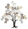 Decoratiune de perete din metal, Albero Lixy Multicolor, l97,2xA8,9xH100,3 cm