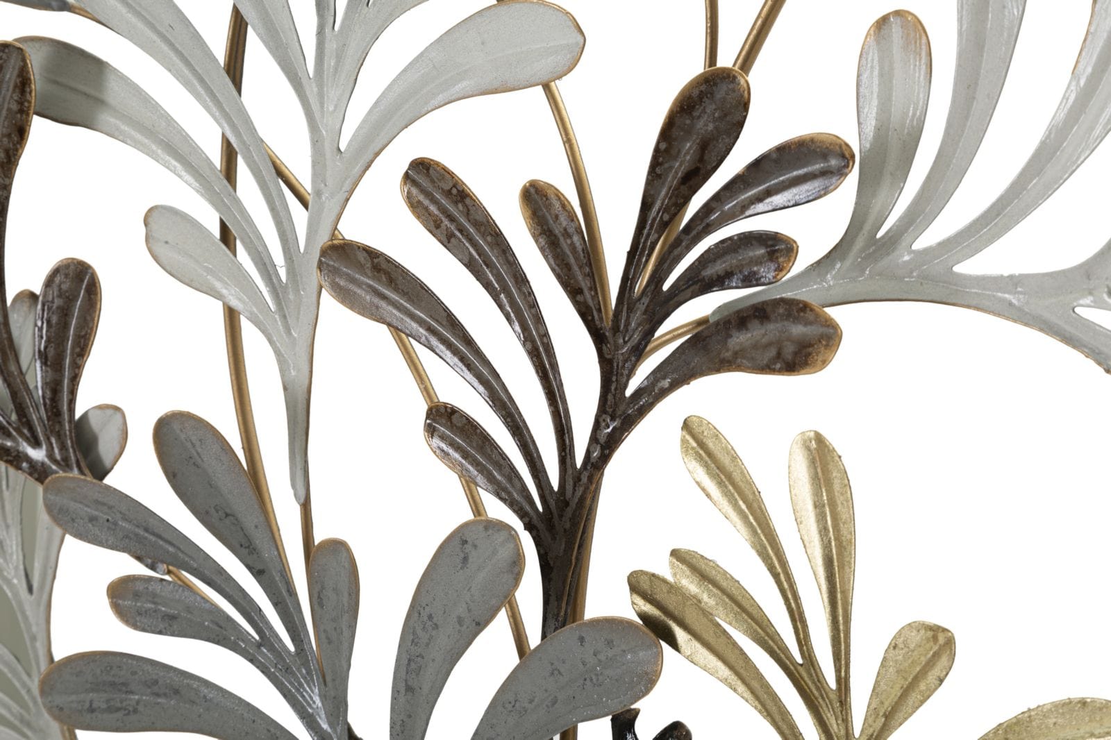 Decoratiune de perete din metal, Albero Lixy Multicolor, l97,2xA8,9xH100,3 cm (1)