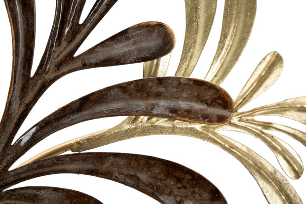 Decoratiune de perete din metal, Albero Lixy Multicolor, l97,2xA8,9xH100,3 cm (2)