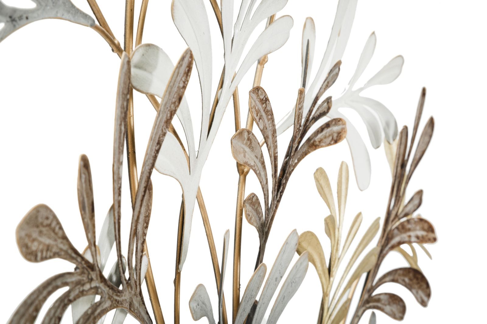 Decoratiune de perete din metal, Albero Lixy Multicolor, l97,2xA8,9xH100,3 cm (3)