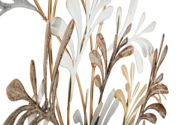 Decoratiune de perete din metal, Albero Lixy Multicolor, l97,2xA8,9xH100,3 cm (3)