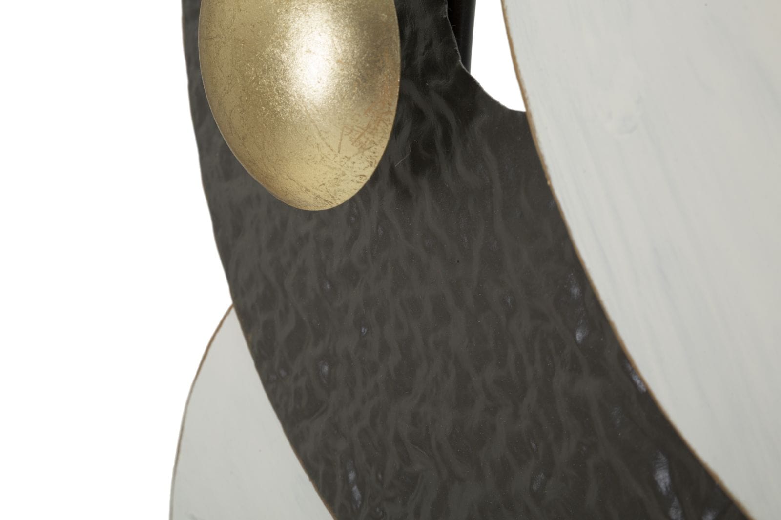 Decoratiune de perete din metal, Boly Multicolor, l70,5xA5,7xH59,1 cm (3)