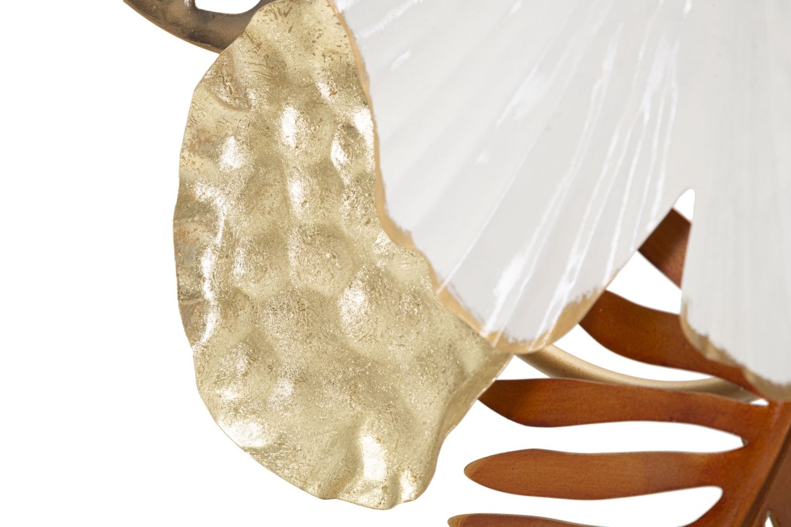 Decoratiune de perete din metal, Bouquet Multicolor, l50,8xA7xH87 cm (3)