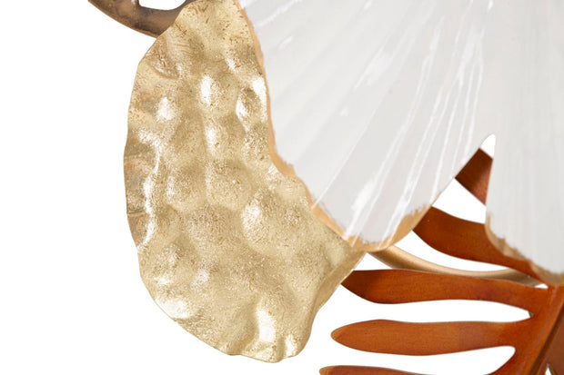 Decoratiune de perete din metal, Bouquet Multicolor, l50,8xA7xH87 cm (3)