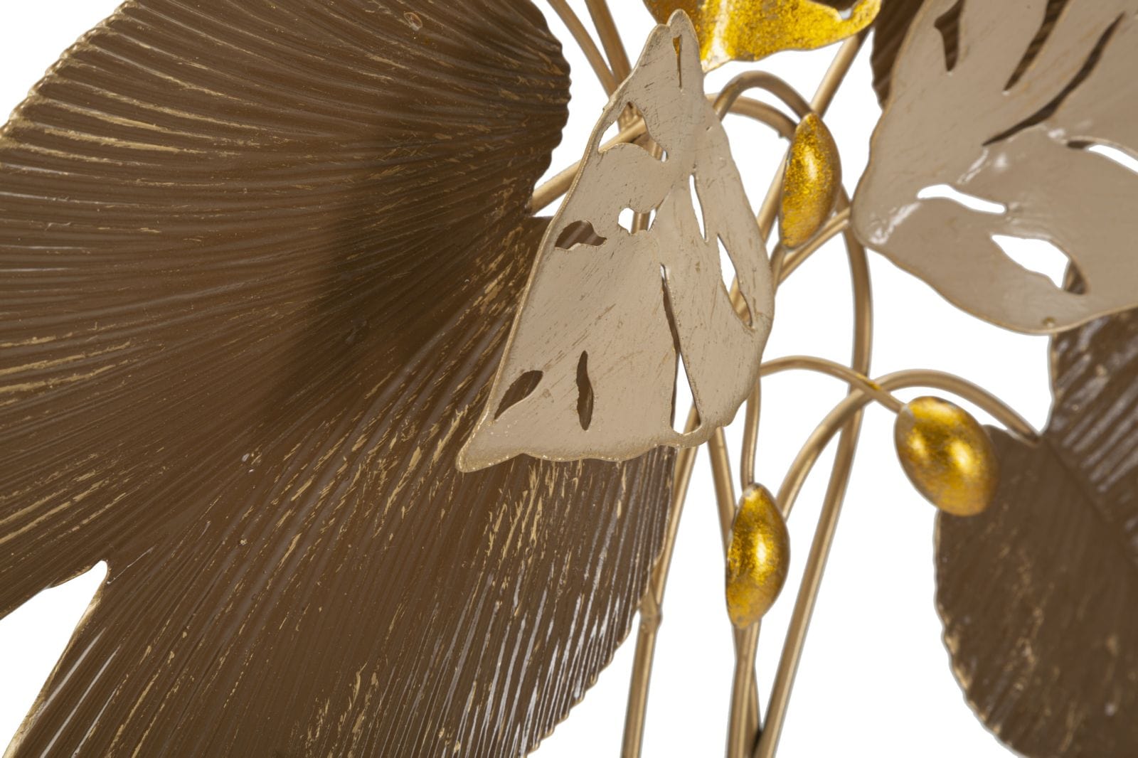 Decoratiune de perete din metal, Browy Multicolor, l50,2xA5,1xH50,2 cm (2)