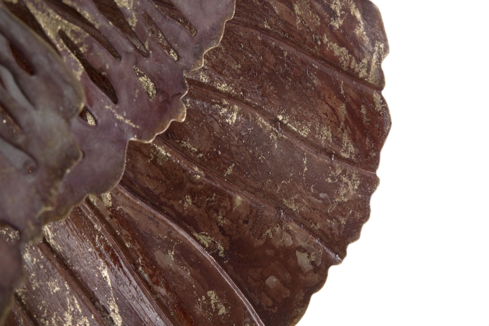 Decoratiune de perete din metal, Bunga Multicolor, l73,5xA11xH72 cm (3)