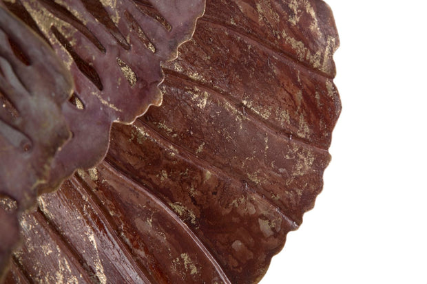 Decoratiune de perete din metal, Bunga Multicolor, l73,5xA11xH72 cm (3)