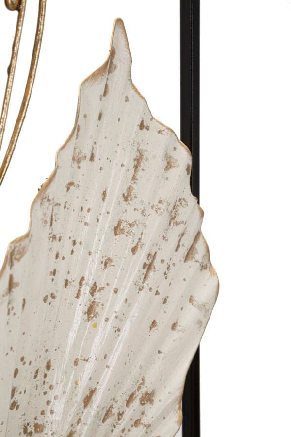 Decoratiune de perete din metal, Classic Multicolor, l28,6xA5,1xH74,3 cm (2)