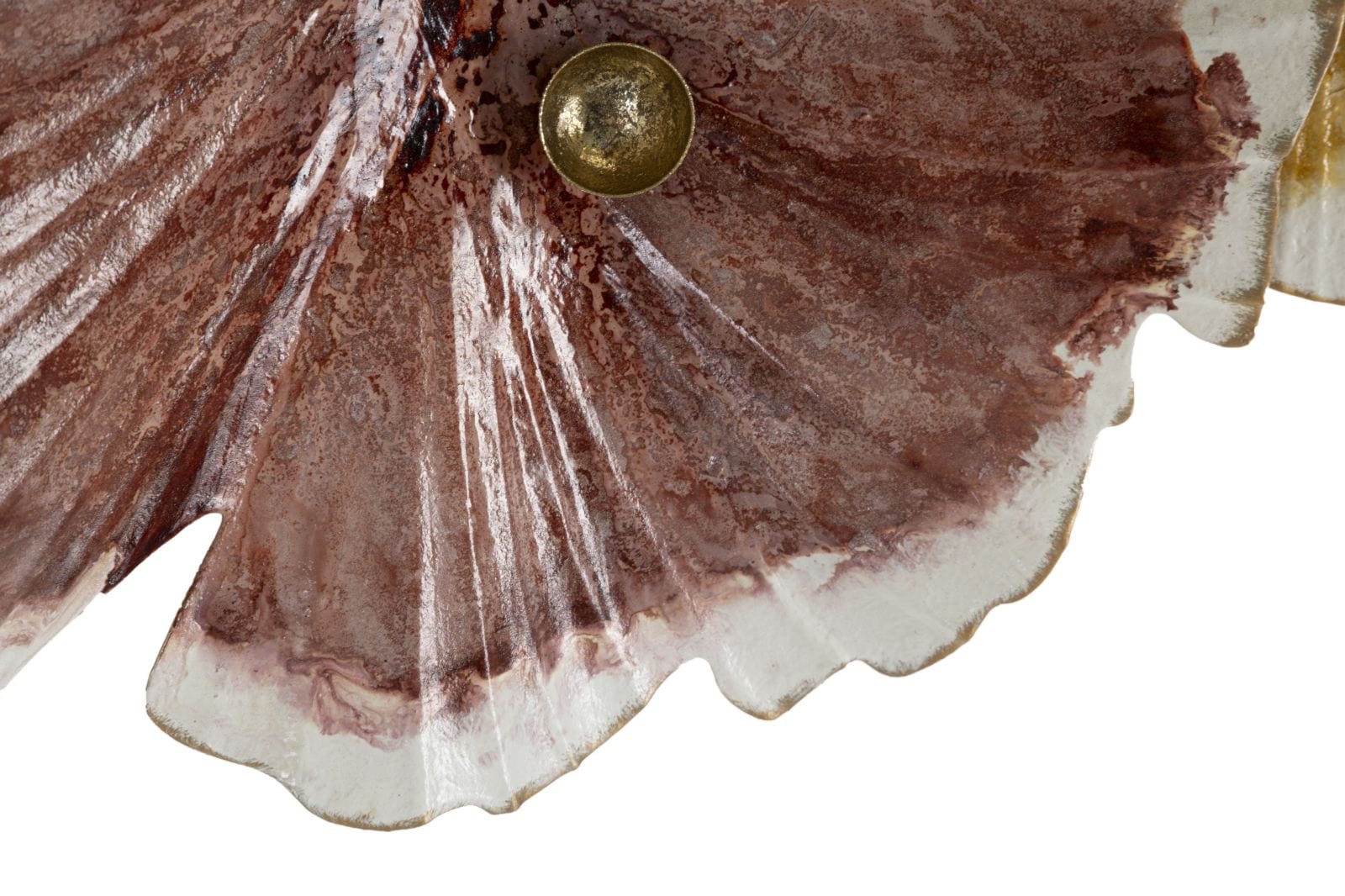 Decoratiune de perete din metal, Clow Multicolor, l92,1xA8,3xH51,4 cm (3)