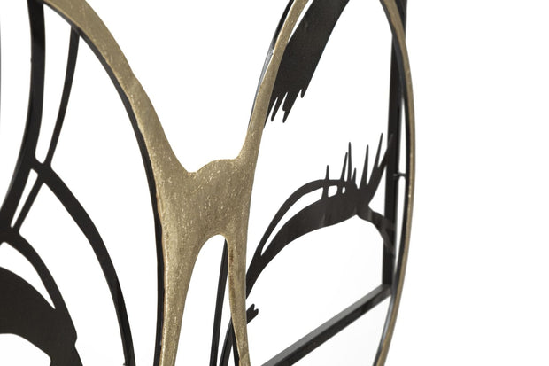 Decoratiune de perete din metal, Eyewear Multicolor, l89,5xA3,8xH41,3 cm (2)