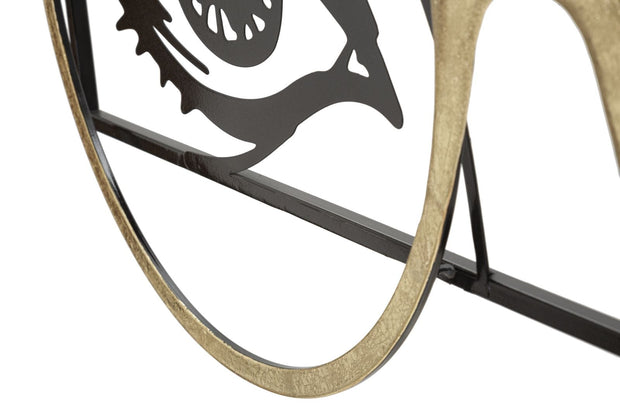 Decoratiune de perete din metal, Eyewear Multicolor, l89,5xA3,8xH41,3 cm (3)