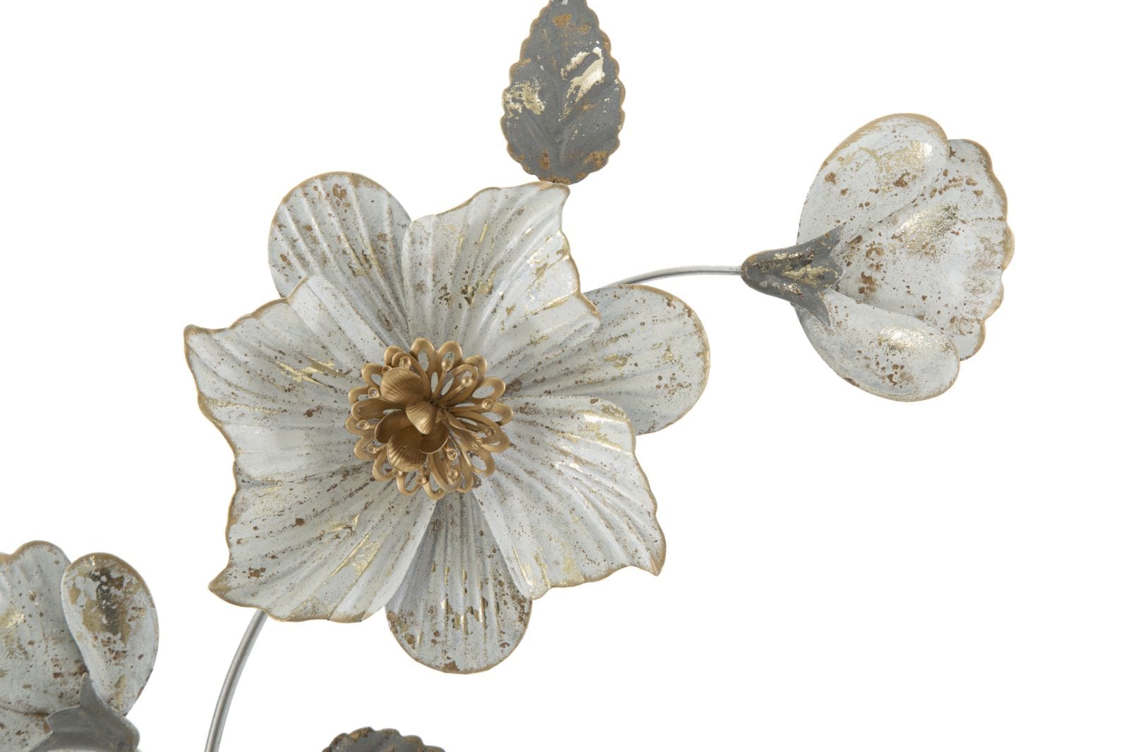 Decoratiune de perete din metal, Flix Multicolor, l50xA5,5xH90,5 cm (1)