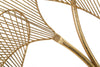 Decoratiune de perete din metal, Glam Leaf Auriu, l79xA5xH68 cm (2)
