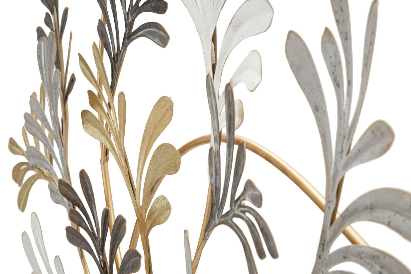 Decoratiune de perete din metal, Lixy Multicolor, l130,8xA7,6xH70,5 cm (3)