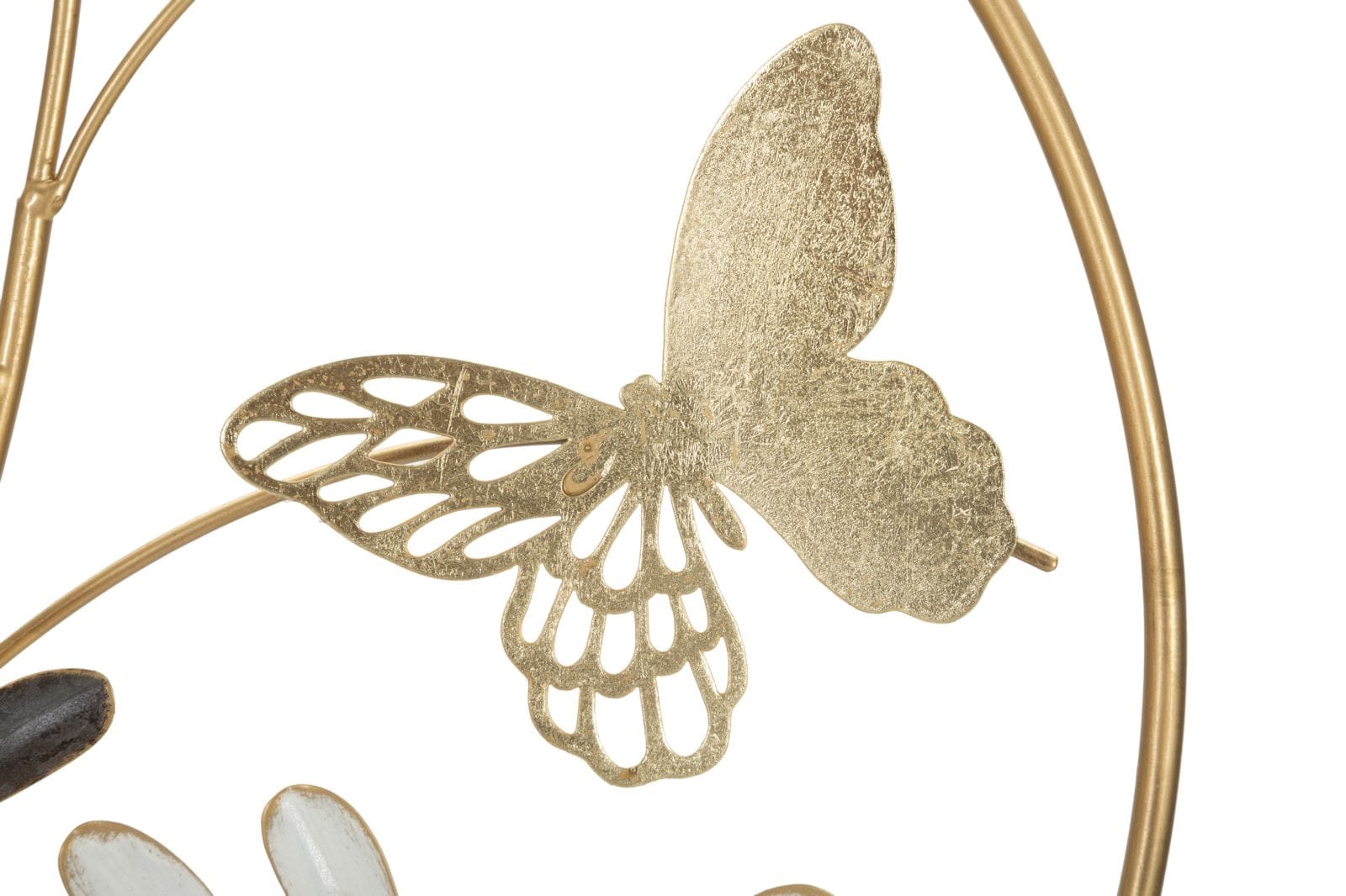 Decoratiune de perete din metal, Lixy Multicolor, l50,2xA5,1xH92 cm (1)